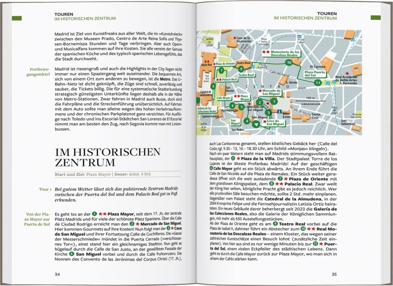 Baedeker Reiseführer Madrid