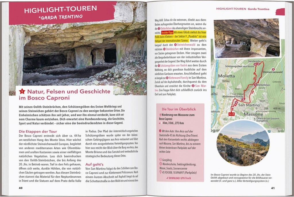 MARCO POLO OUTDOOR GUIDE Reiseführer Gardasee