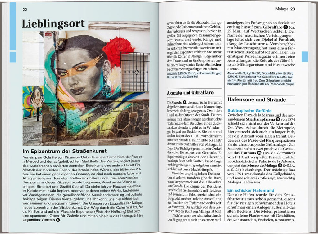 DUMONT Reise-Taschenbuch Reiseführer Andalusien