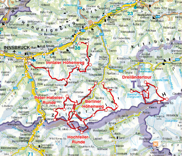 Trekking im Zillertal