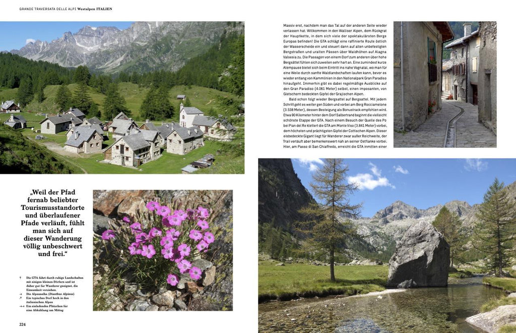 Wanderlust Alpen