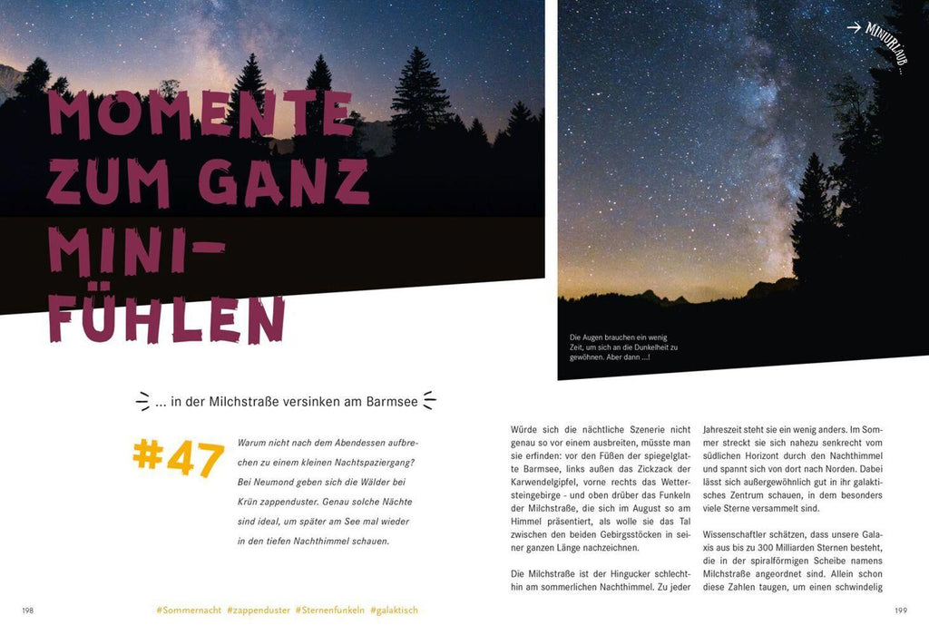 52 kleine & große Eskapaden in den Bayerischen Alpen