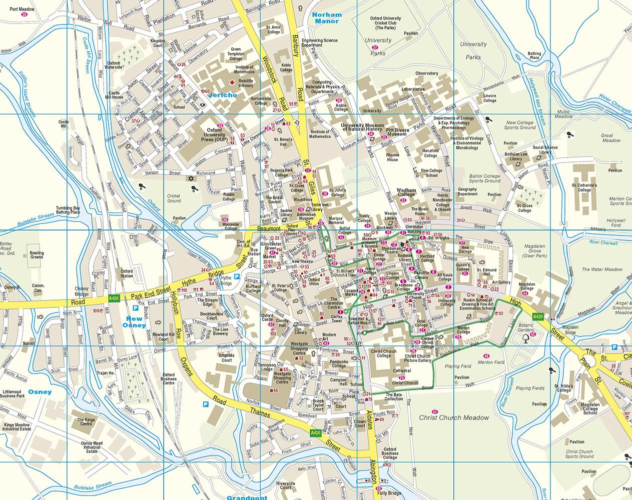 Reise Know-How CityTrip Oxford