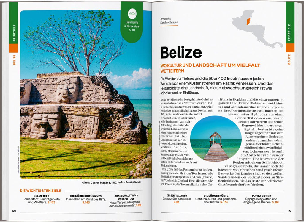 LONELY PLANET Reiseführer Zentralamerika
