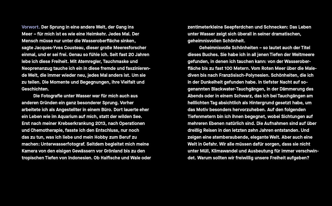 Geheimnisvolle Schönheiten