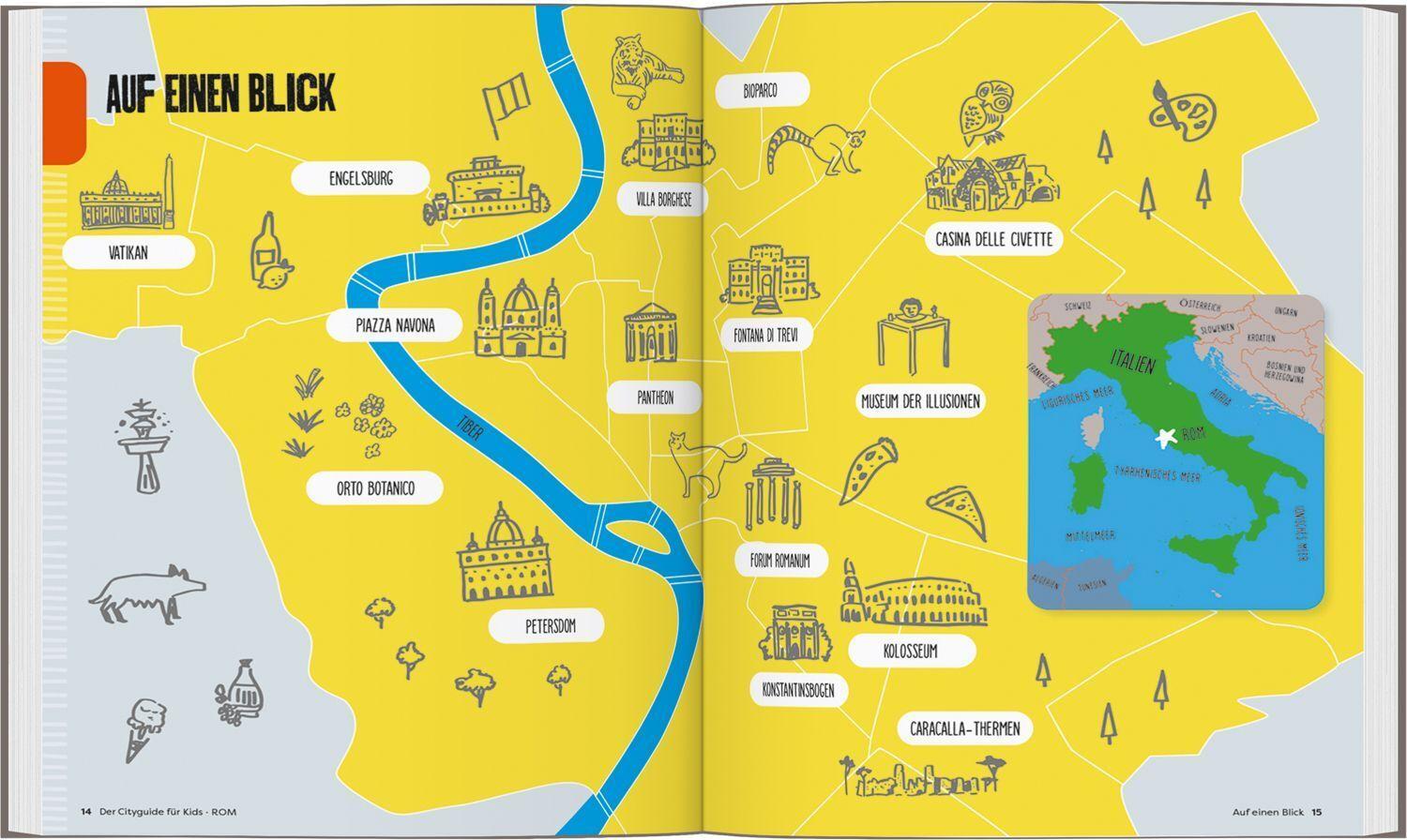 LONELY PLANET Kinderreiseführer Der Cityguide für Kids Rom