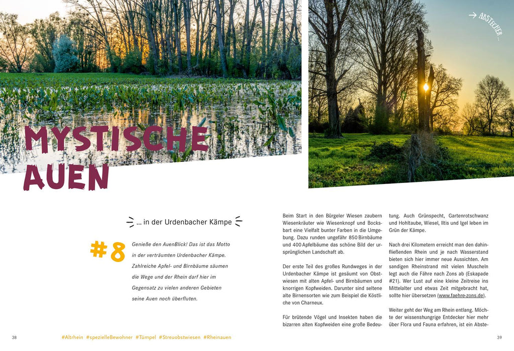 52 kleine & große Eskapaden in und um Düsseldorf