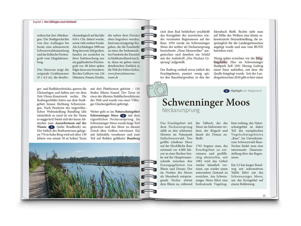 KOMPASS Radreiseführer Neckartal-Radweg