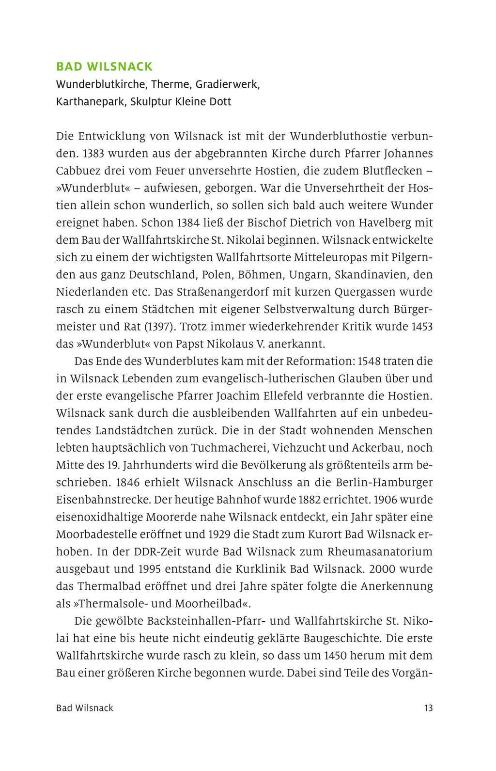 Die Prignitz entdecken