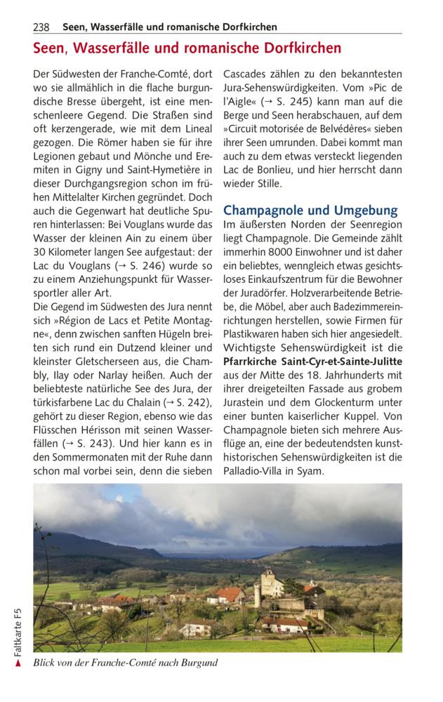 TRESCHER Reiseführer Französischer Jura