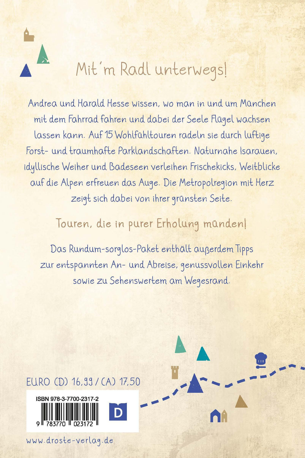 In und um München. Radeln für die Seele