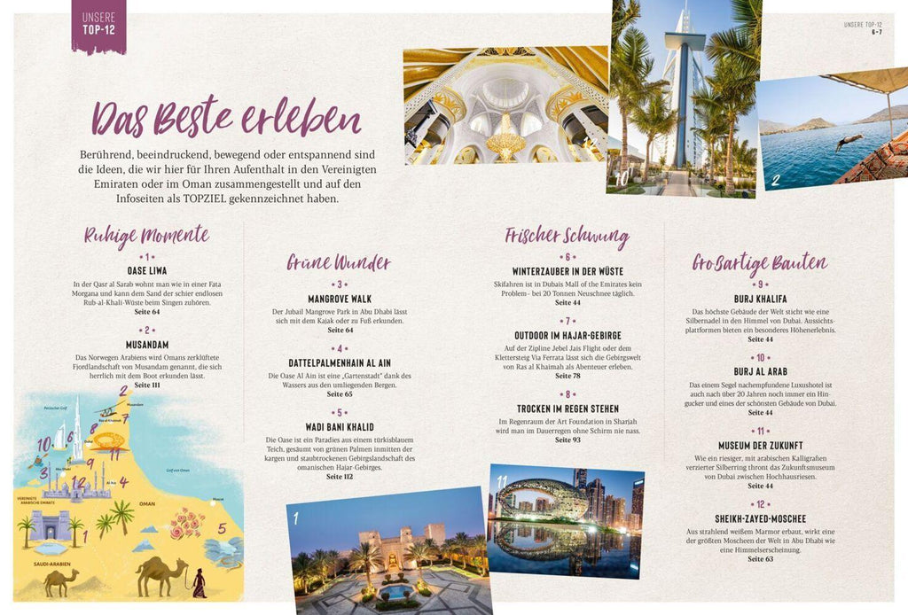 DUMONT Bildatlas Dubai, Abu Dhabi, VAE, Oman