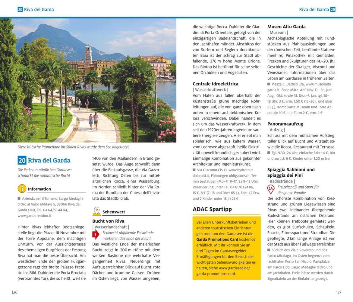 ADAC Reiseführer plus Gardasee