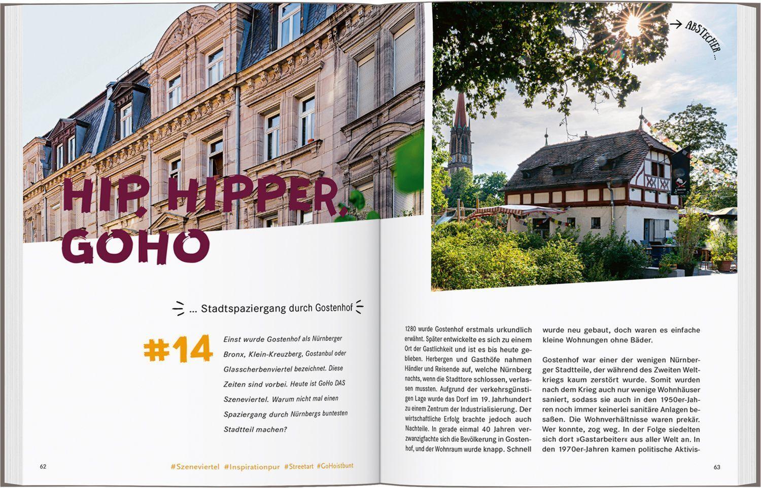 52 kleine & große Eskapaden Nürnberg, Fürth und Erlangen