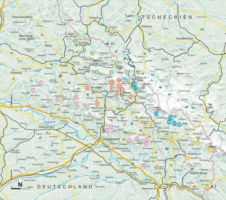 Wanderspaß mit Kindern Bayerischer Wald