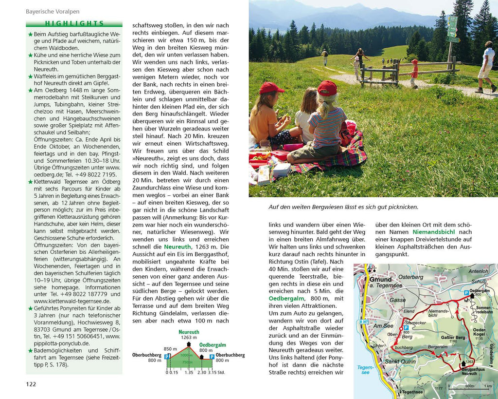 ErlebnisWandern mit Kindern Münchner Berge