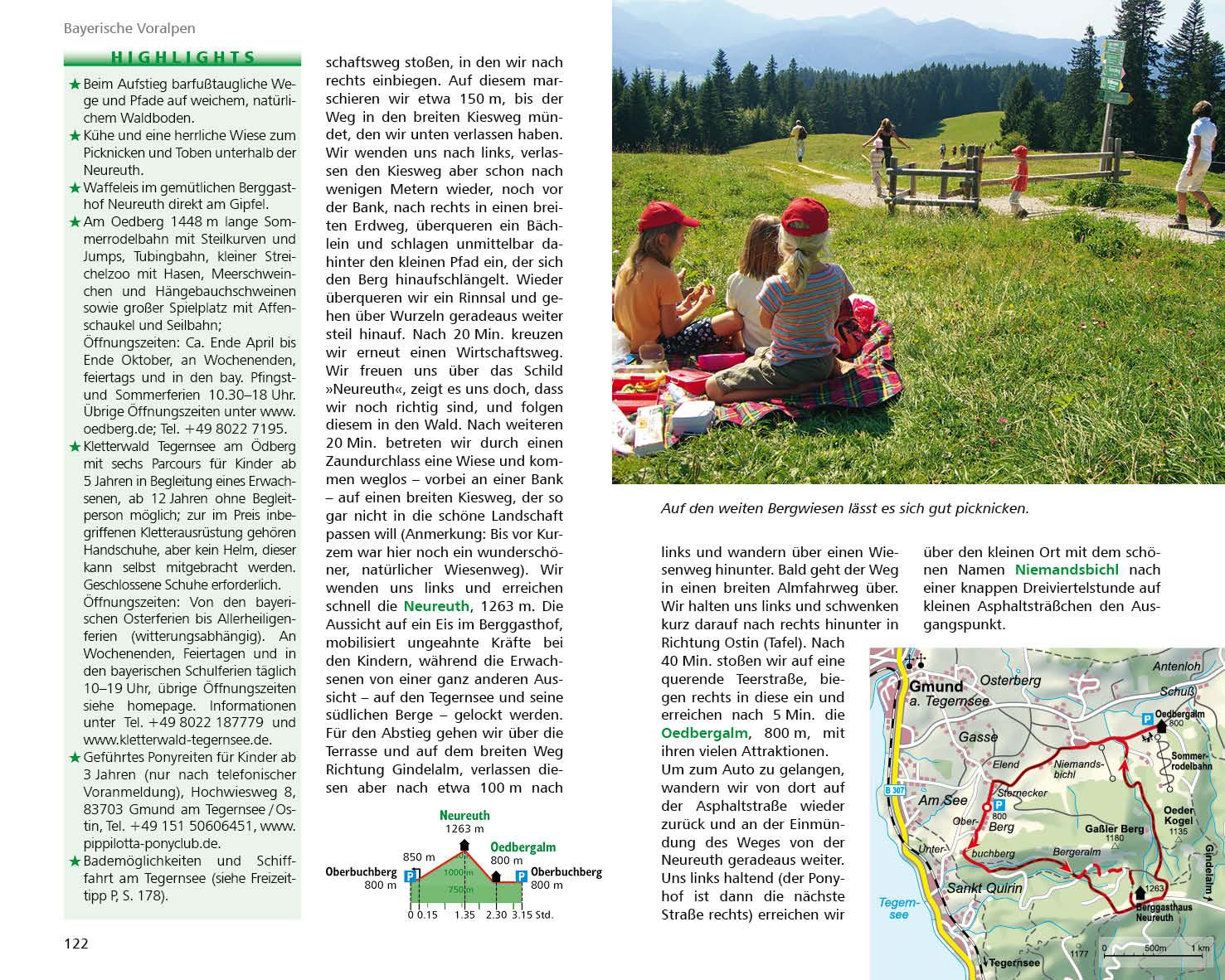 ErlebnisWandern mit Kindern Münchner Berge