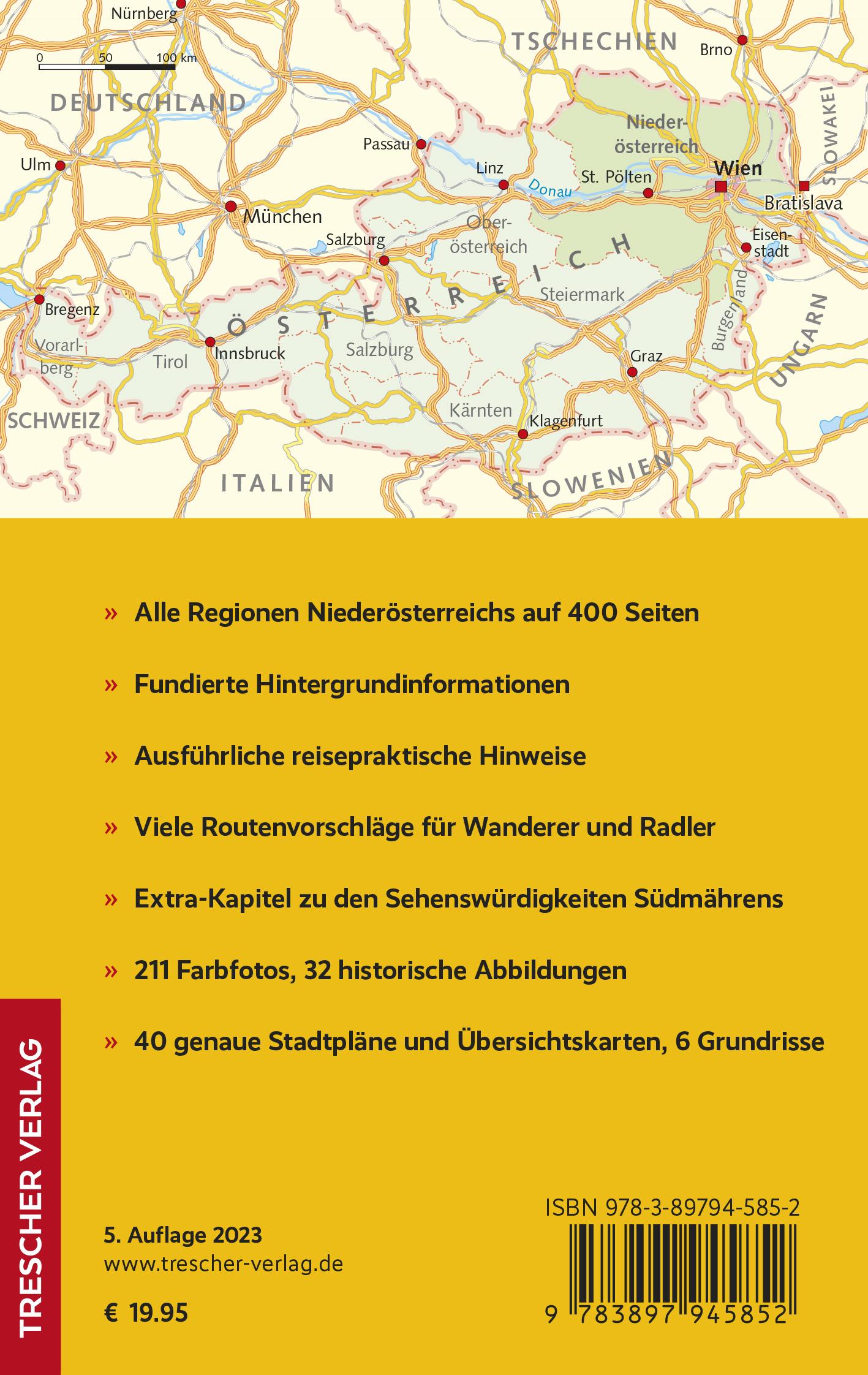 TRESCHER Reiseführer Niederösterreich