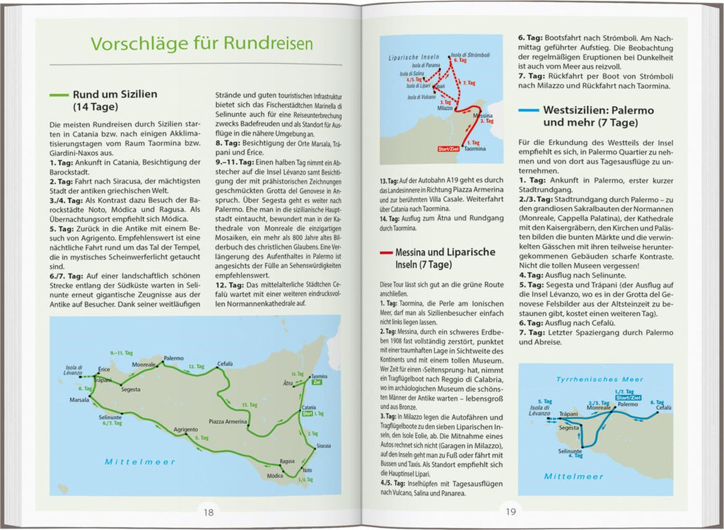 DUMONT Reise-Handbuch Reiseführer Sizilien