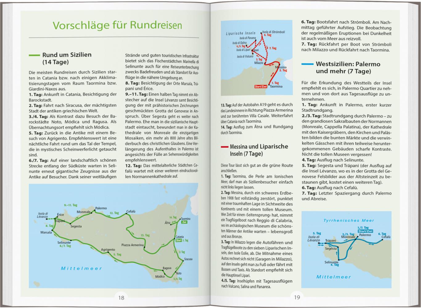 DUMONT Reise-Handbuch Reiseführer Sizilien