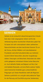 TRESCHER Reiseführer Serbien