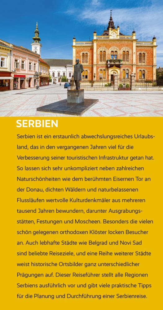 TRESCHER Reiseführer Serbien