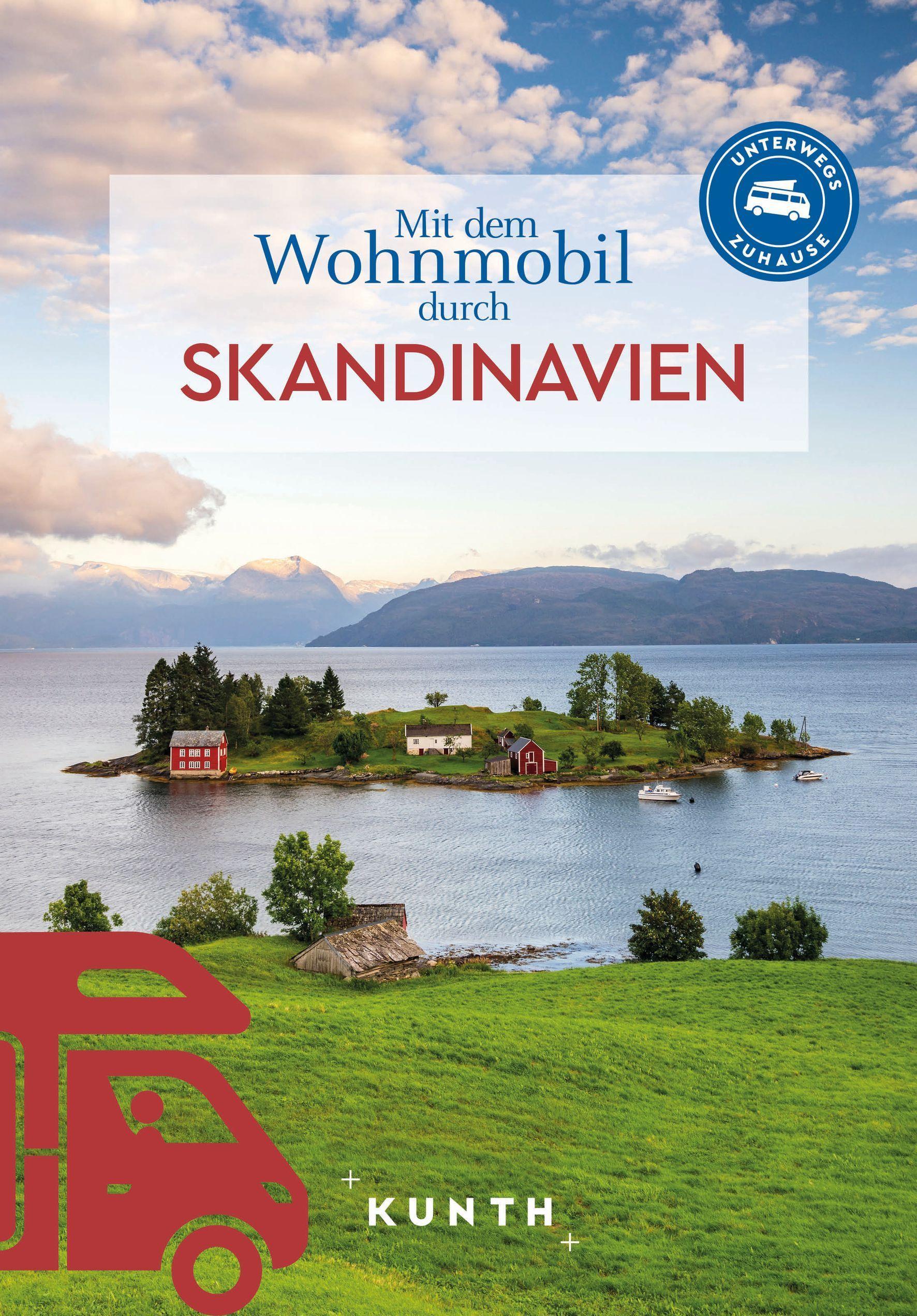 KUNTH Mit dem Wohnmobil durch Skandinavien