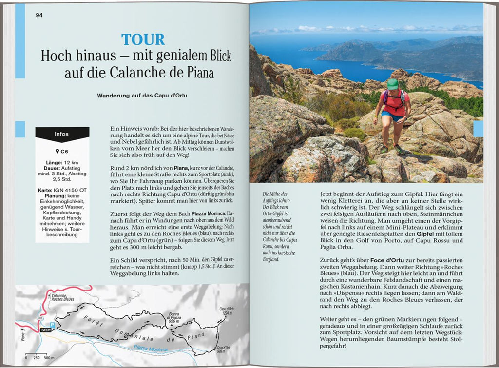 DUMONT Reise-Taschenbuch Reiseführer Korsika