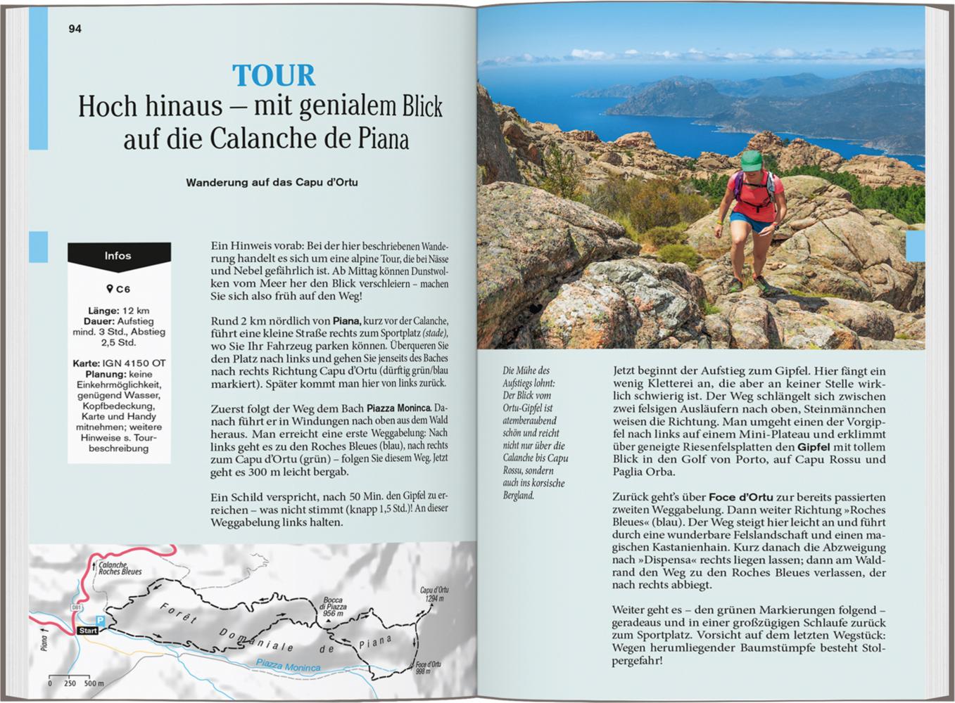 DUMONT Reise-Taschenbuch Reiseführer Korsika