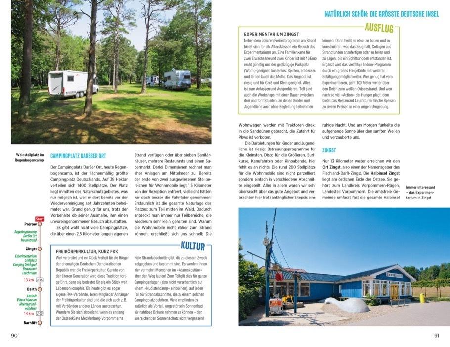 Ostseeküste mit dem Wohnmobil