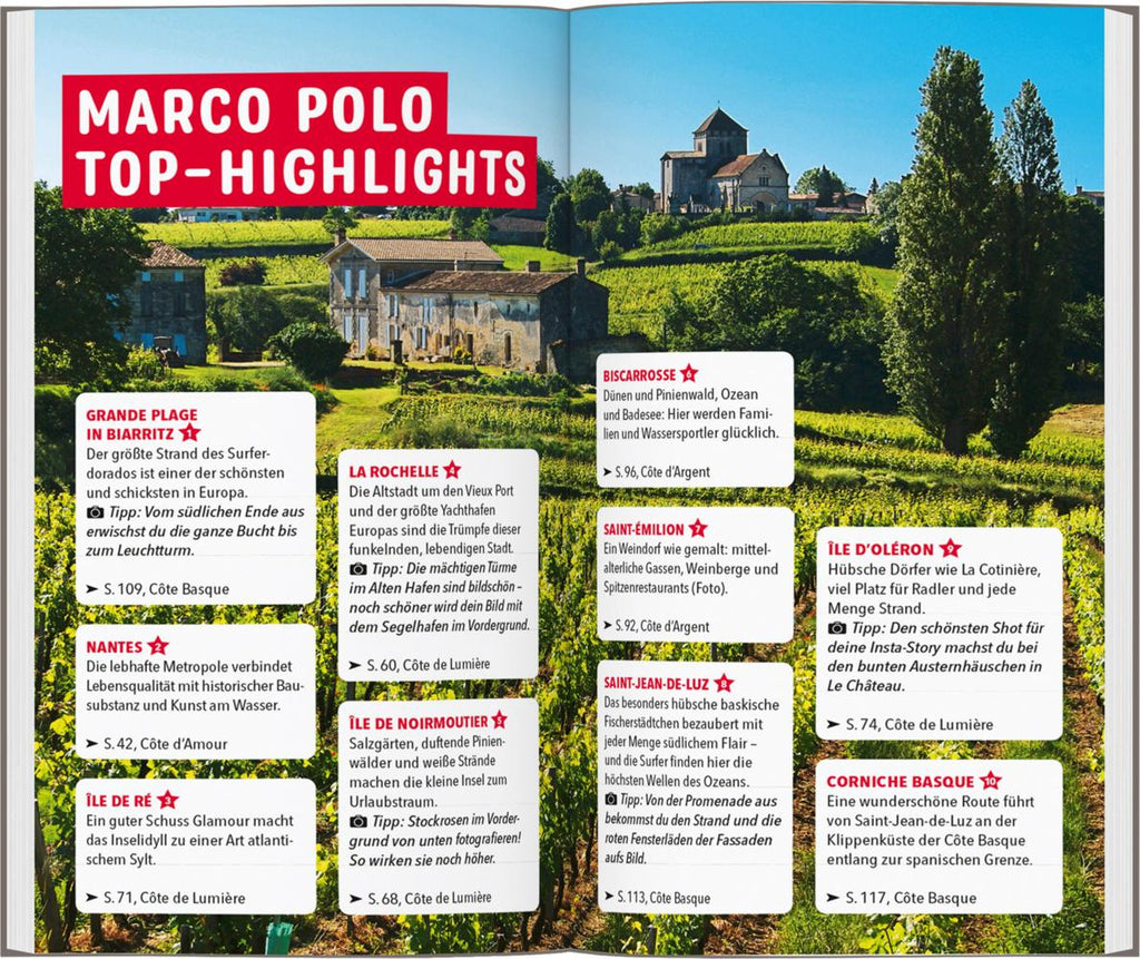 MARCO POLO Reiseführer Französische Atlantikküste