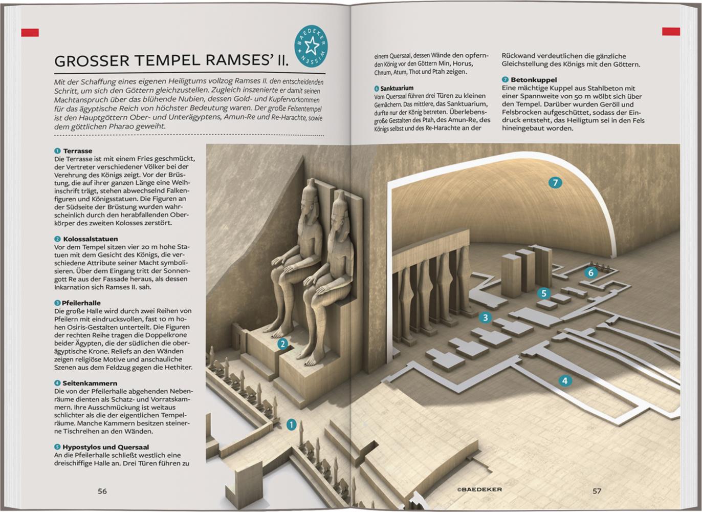 Baedeker Reiseführer Ägypten