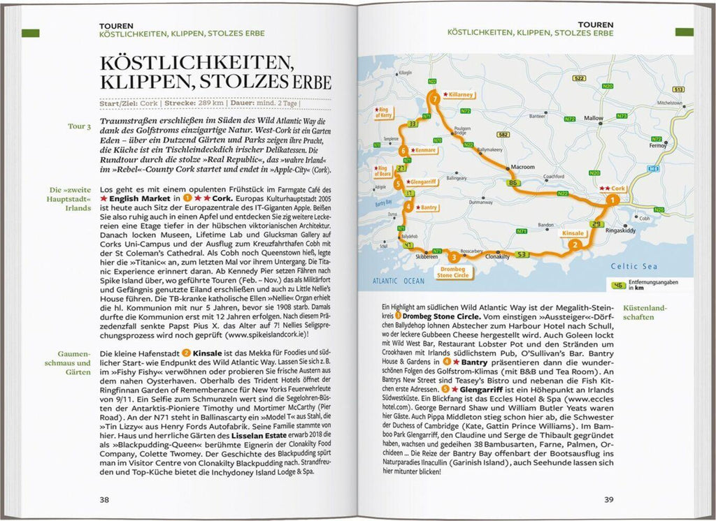 Baedeker Reiseführer Irland