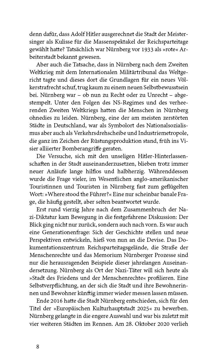 Nürnberg und die Spuren des Nationalsozialismus