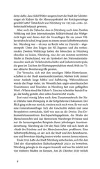 Nürnberg und die Spuren des Nationalsozialismus