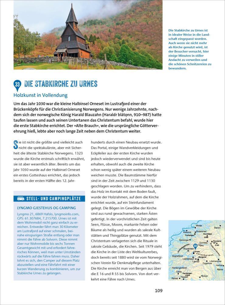 Das Wohnmobil Reisebuch Norwegen
