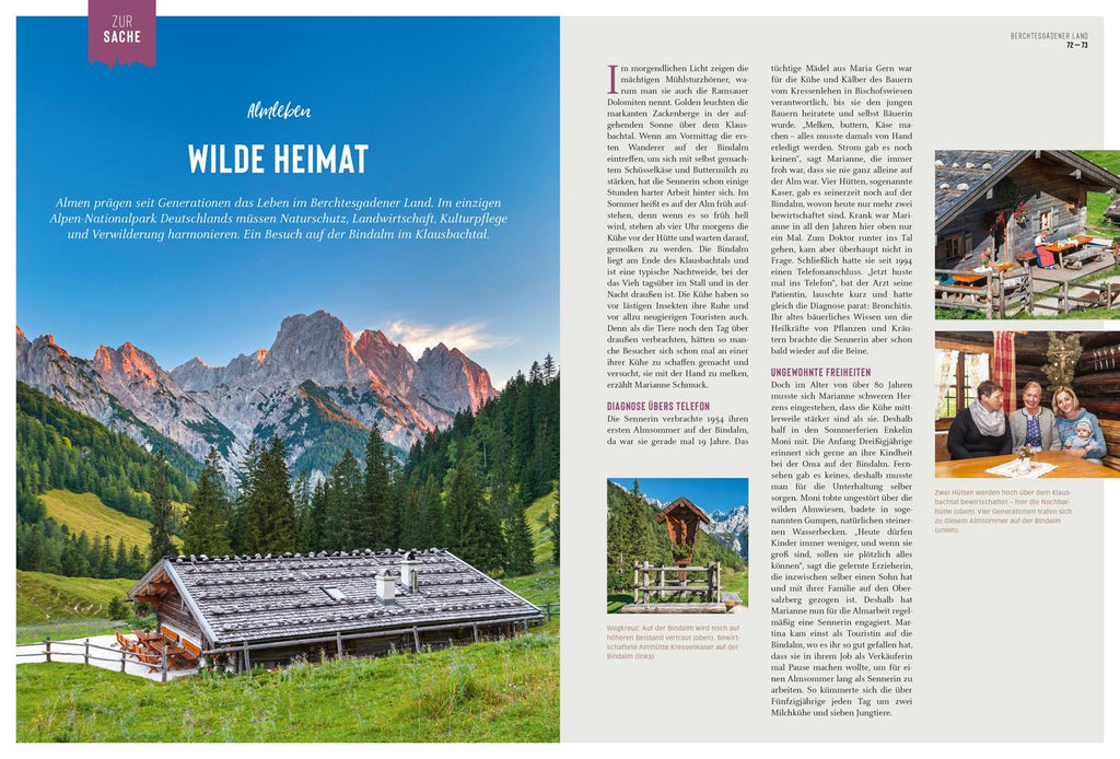 DUMONT Bildatlas Chiemgau