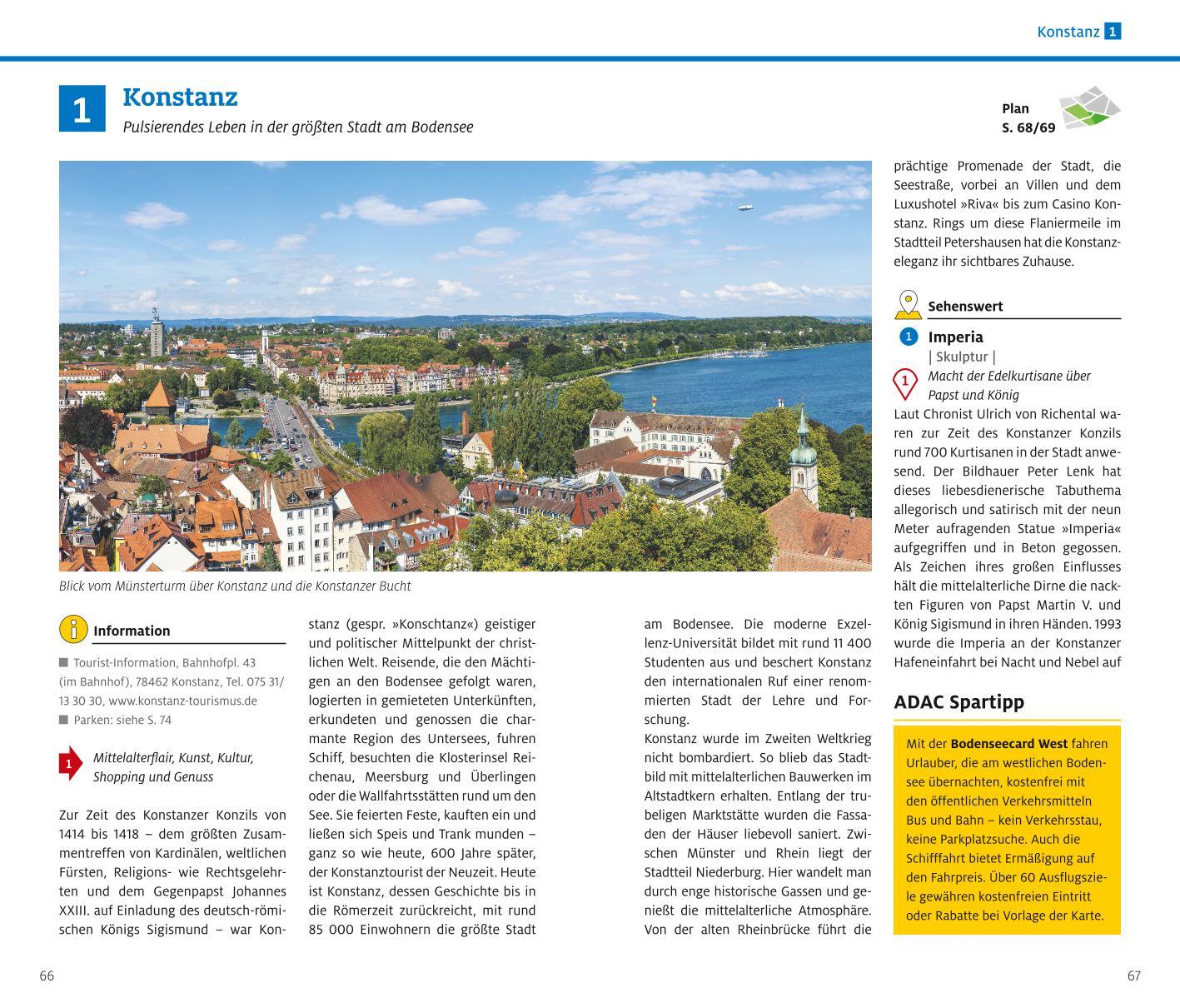 ADAC Reiseführer plus Bodensee