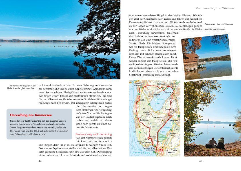 Radeln im Fünfseenland