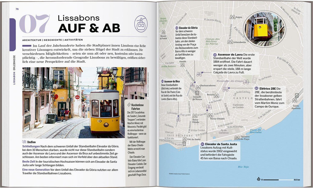 LONELY PLANET Reiseführer Entdecke Portugal