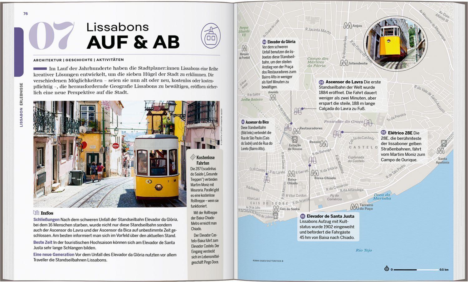 LONELY PLANET Reiseführer Entdecke Portugal