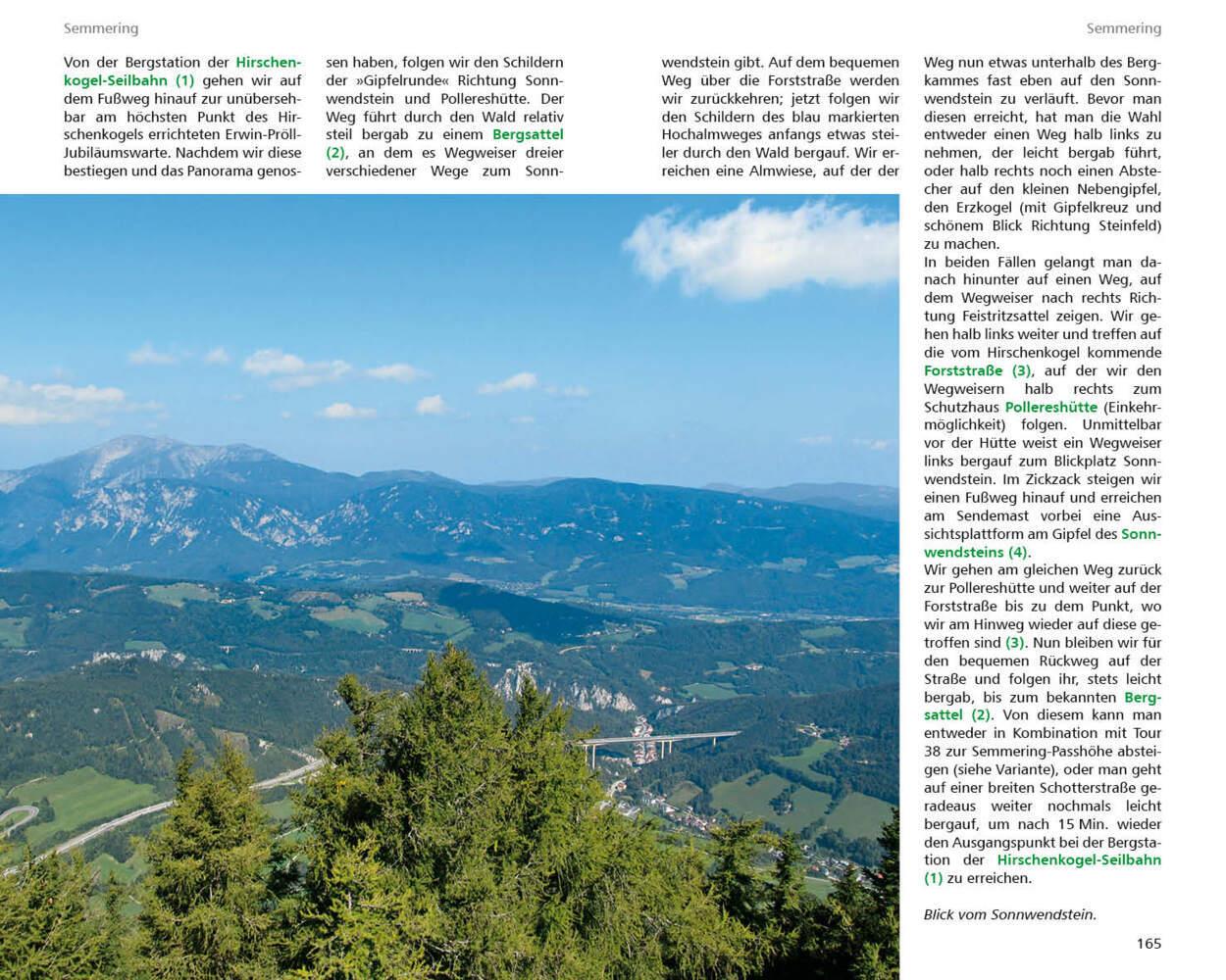 Leichte Wanderungen. Genusstouren im Wienerwald und in den Wiener Alpen