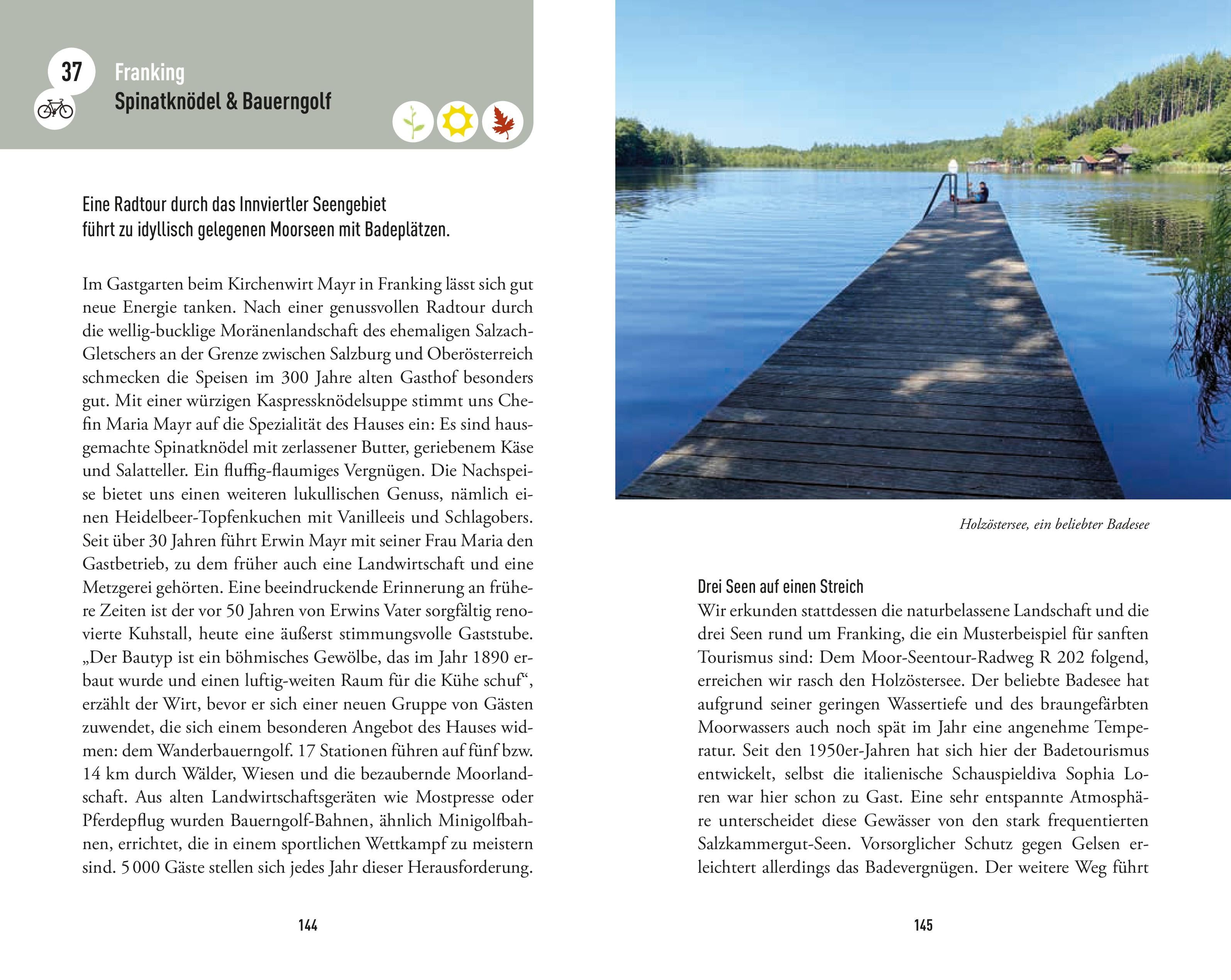 Oberösterreich genießen