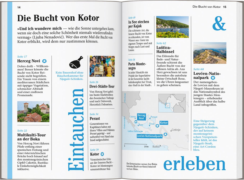 DUMONT Reise-Taschenbuch Reiseführer Montenegro