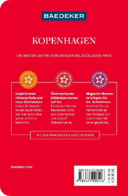 Baedeker Reiseführer Kopenhagen