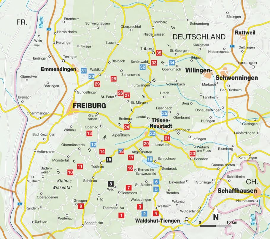 Panoramawege für Senioren Süd-Schwarzwald