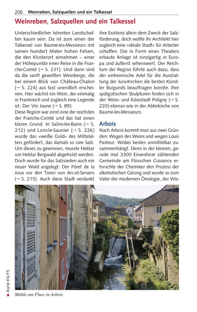 TRESCHER Reiseführer Französischer Jura
