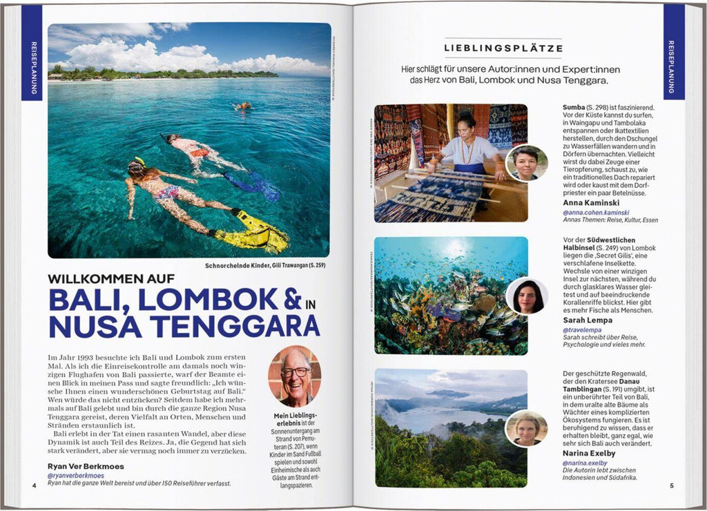 LONELY PLANET Reiseführer Bali, Lombok & Nusa Tenggara