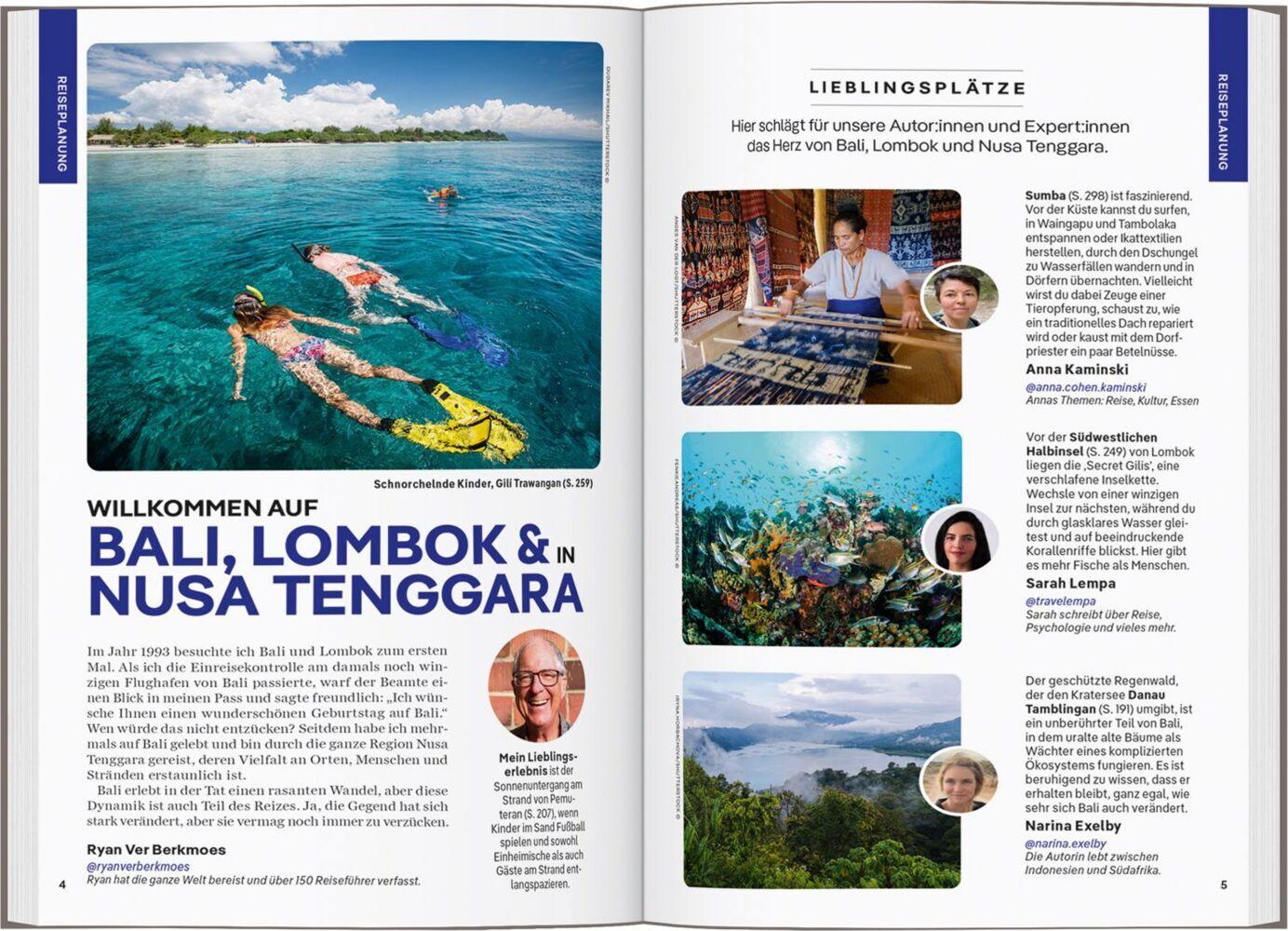 LONELY PLANET Reiseführer Bali, Lombok & Nusa Tenggara