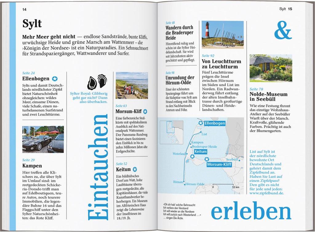 DUMONT Reise-Taschenbuch Reiseführer Sylt, Föhr, Amrum